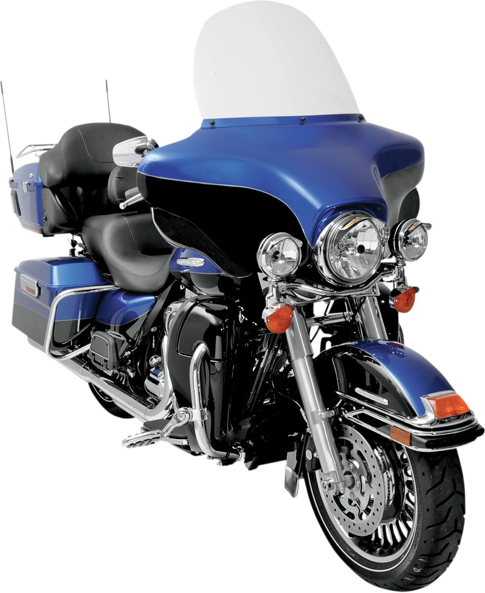 Tuuleklaas, standardne OEM-asendus, Harley Davidson® 15", läbipaistev