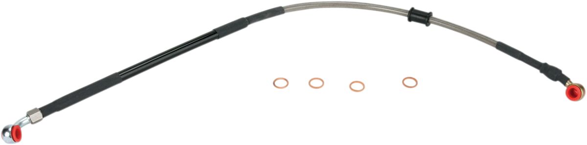 Pidurivoolik, roostevaba teras, tagumine, Honda