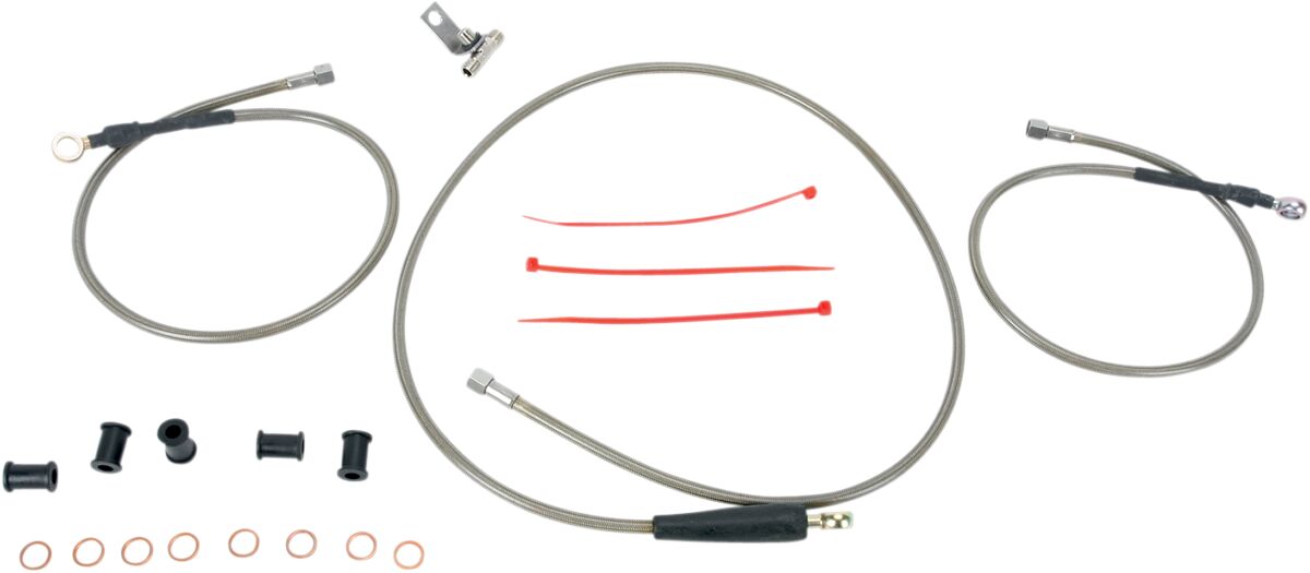 CLUTCH LINE STAINLESS STEEL KTM
