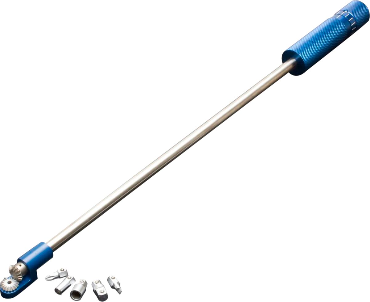 90-kraadine 1/4" kuuskantkeeraja