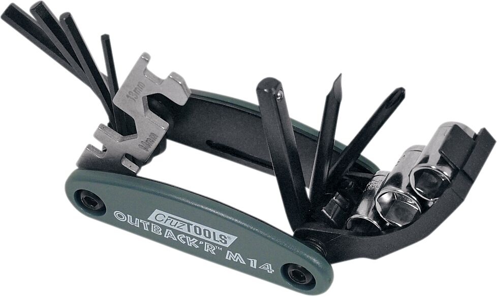 CruzTools multitööriist Outback'r M14, meetriline