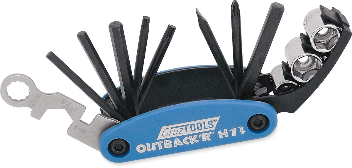 CruzTools multitööriist Outback'r M13, Harley Davidson