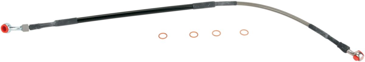 Tagumine pidurivoolik, roostevaba teras, Yamaha