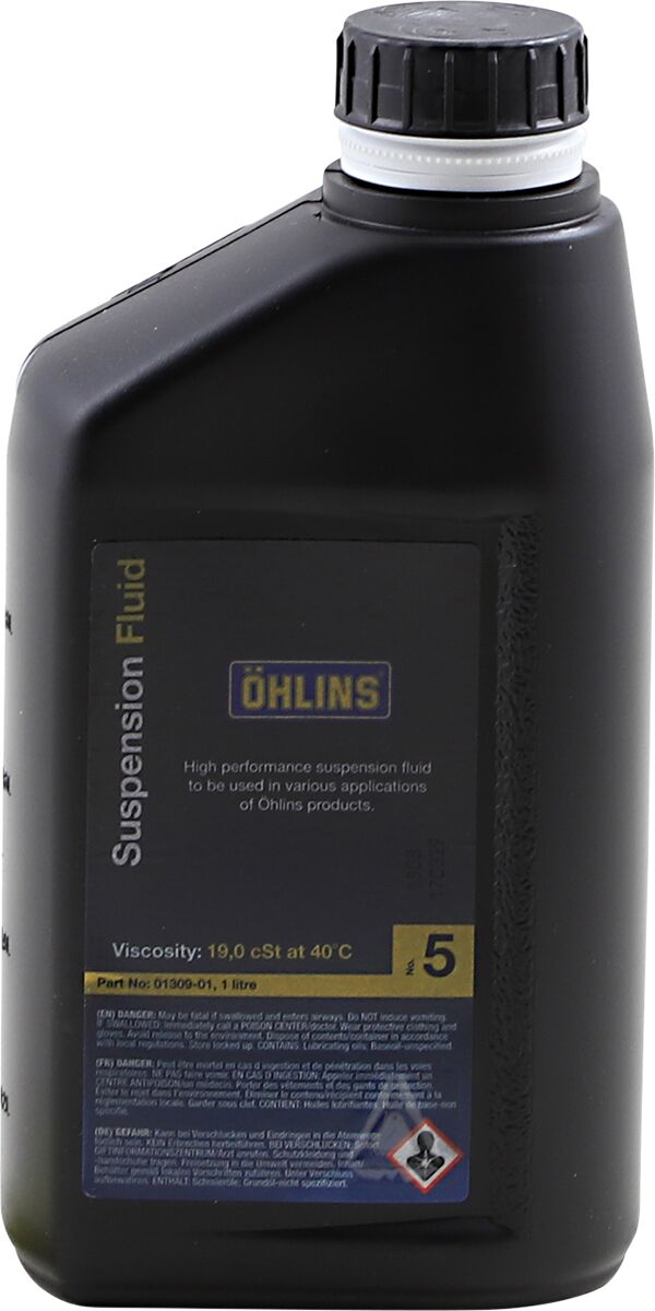 OHLINS R & T FORK OIL