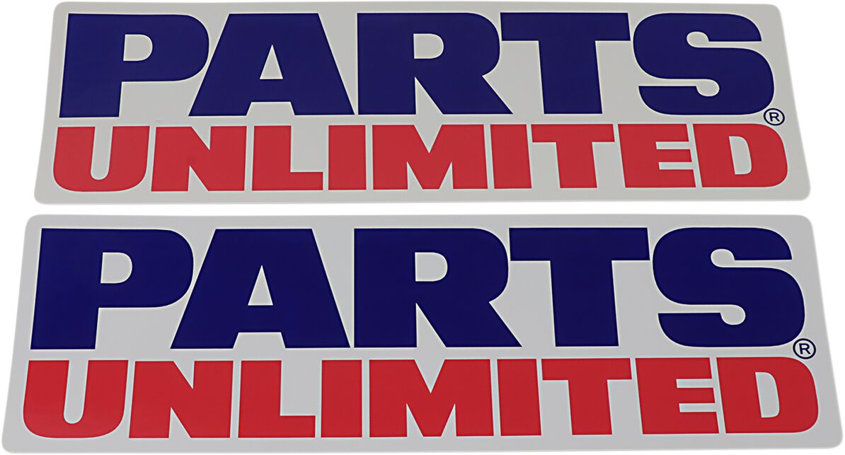 P/U TRAILER DECAL