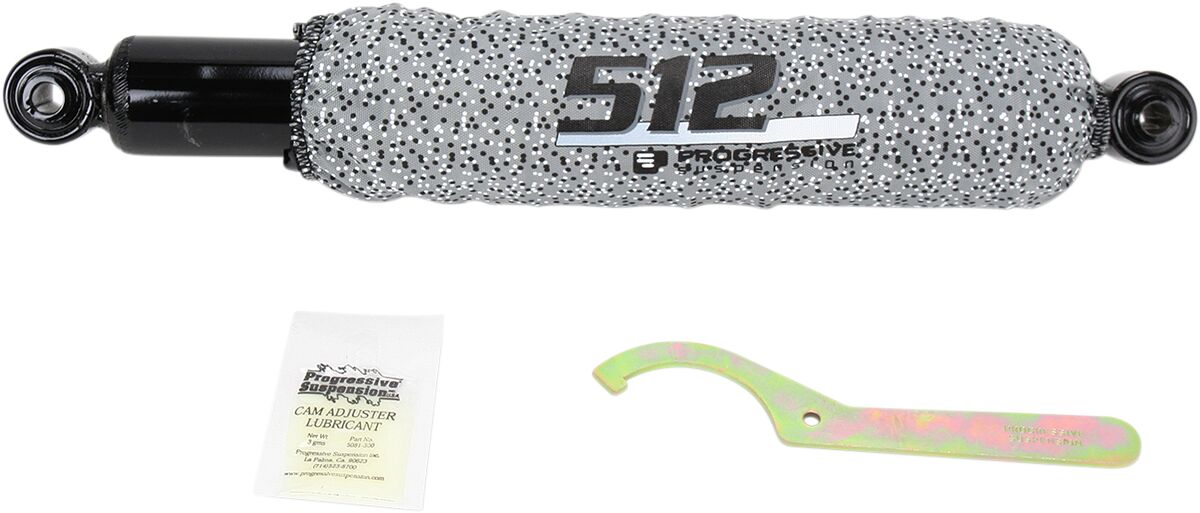 Progressive Suspension 512 seeria amortisaator, tagumine