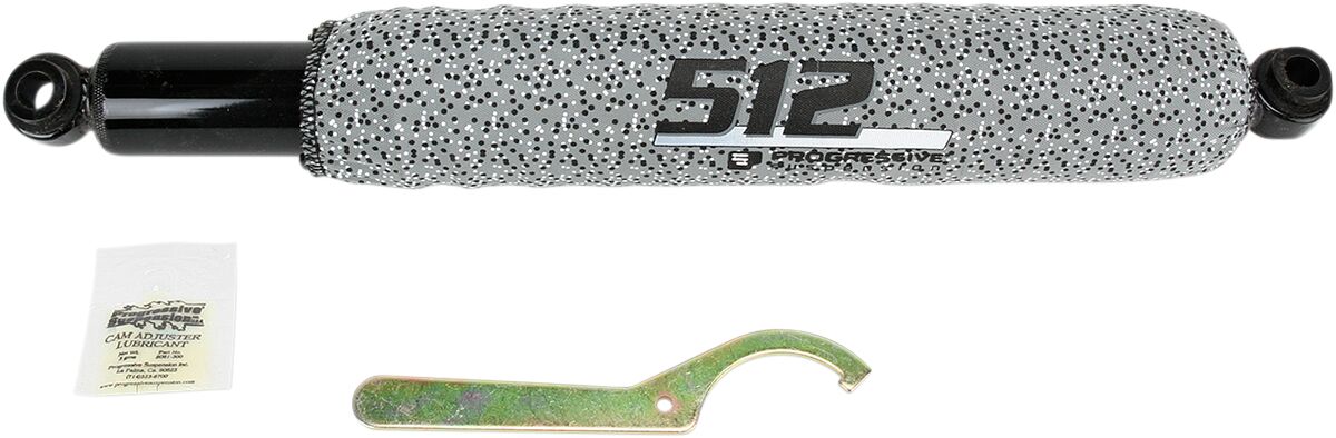 Progressive Suspension 512 seeria amortisaator, tagumine