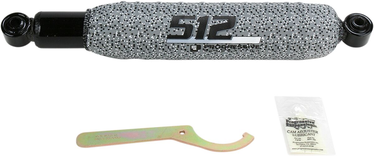 Progressive Suspension 512 seeria amortisaator, tagumine