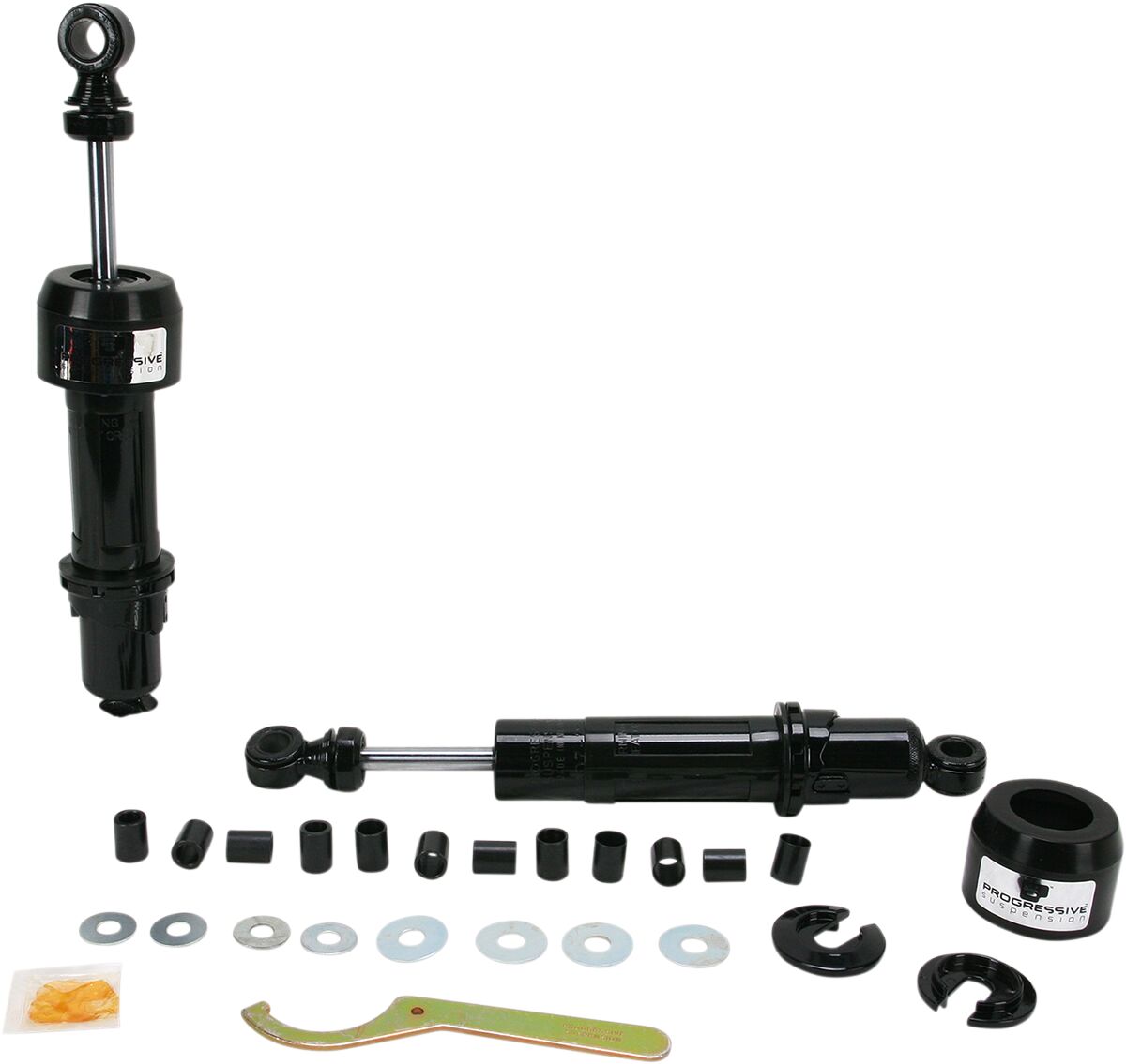 Progressive Suspension 12 seeria topeltamortisaator, silmast silmani 13.5"