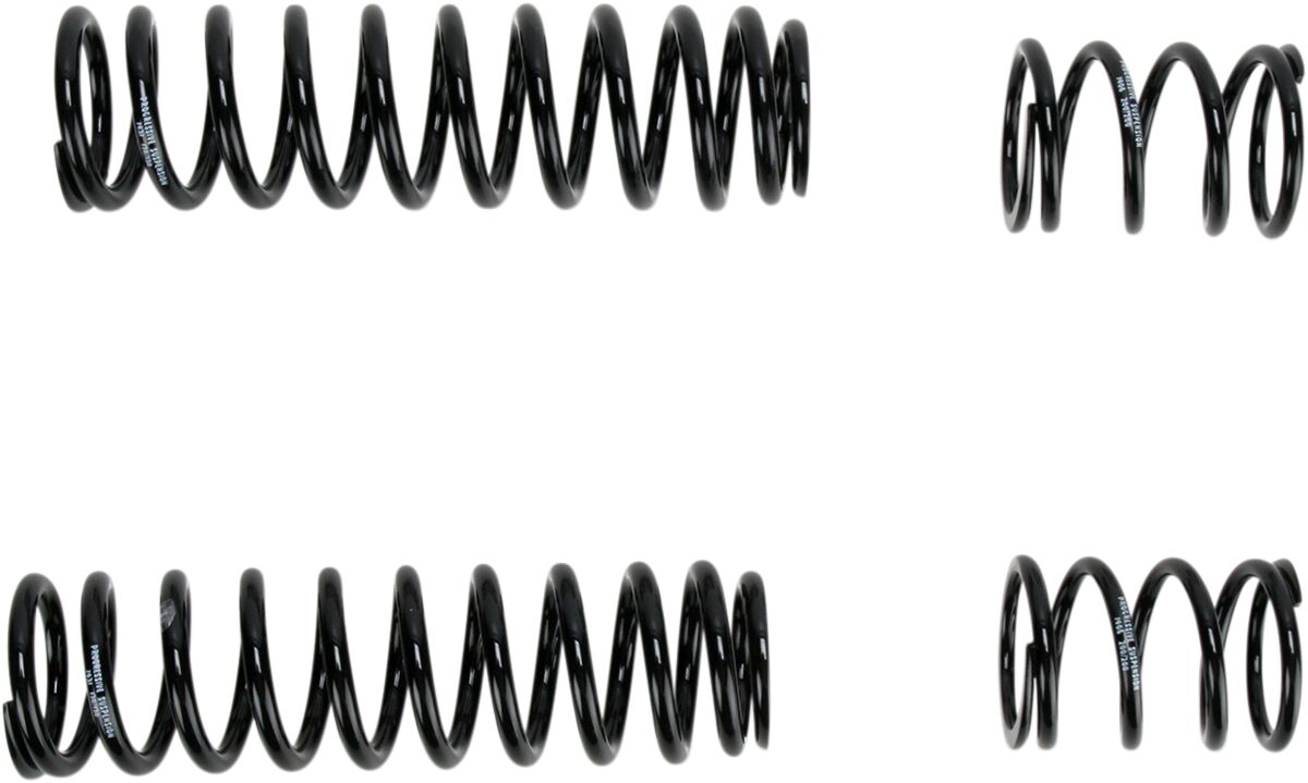 Progressive Suspension 13 seeria topeltamortisaatori vedru, must