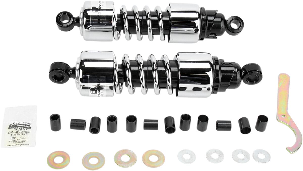 Progressive Suspension 412 seeria, standardne amortisaator 11.5"