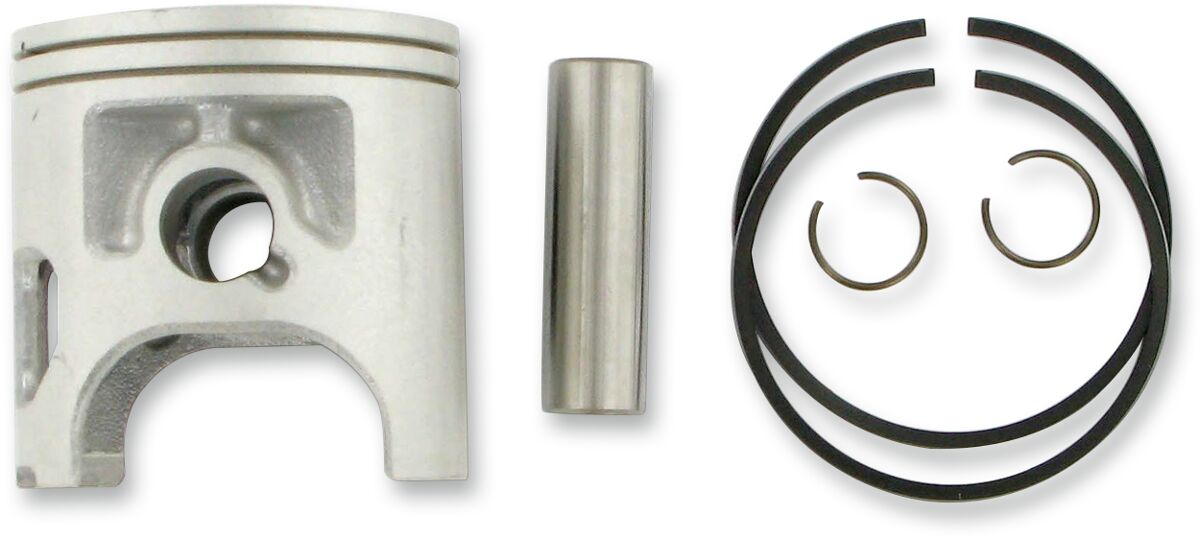 PISTON KIT  ALUMINUM 66.50MM +0.50MM