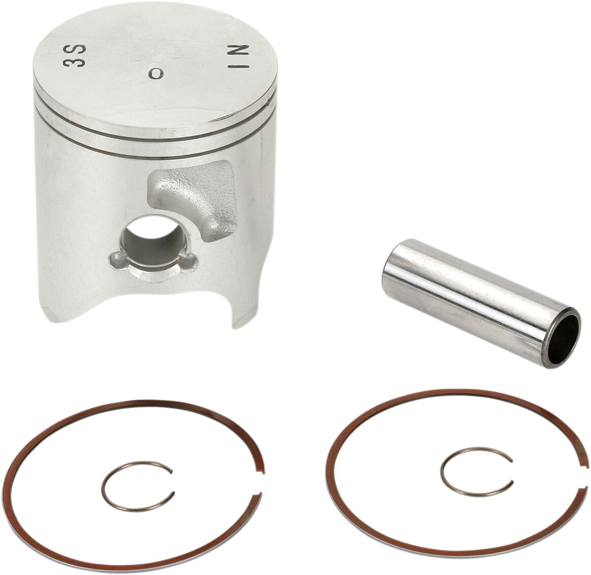 PISTON KIT  ALUMINUM 66.36MM A2