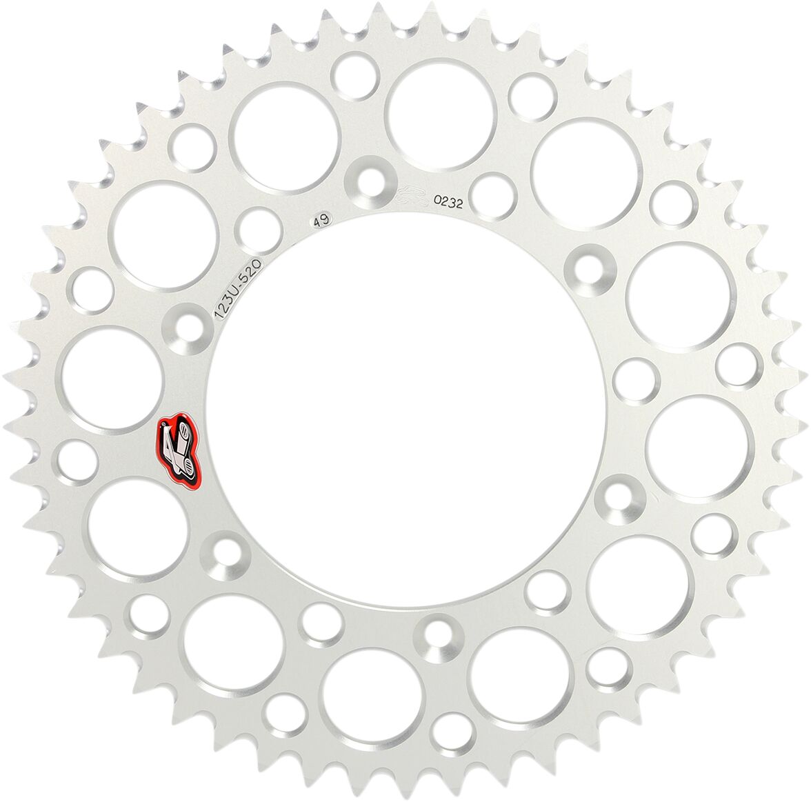 Renthal kettiratas, SUZ 520 49T