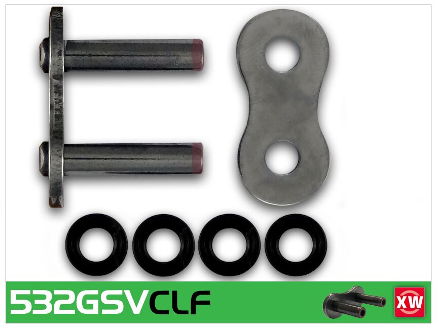 GSV 1 neetlukk 532 W-ring vahetusühenduslüli, naturaalne