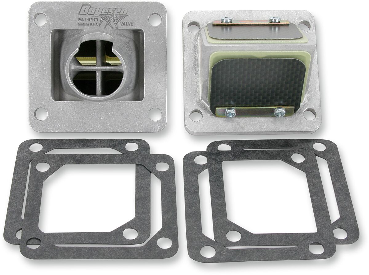 RAD VALVE CARBON FIBER