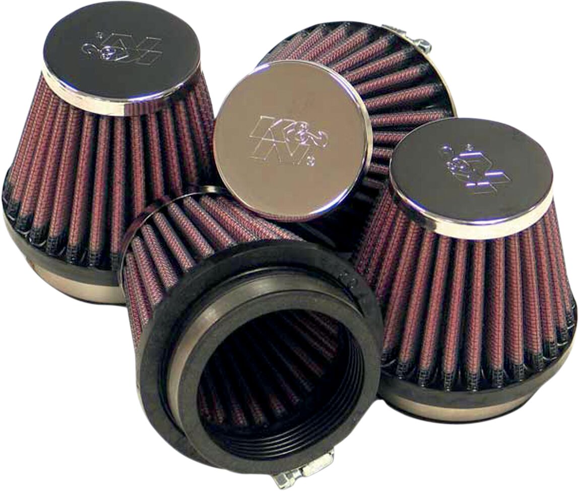Universaalne õhufilter, ümar, kooniline, 54 mm (4 filtri komplekt)