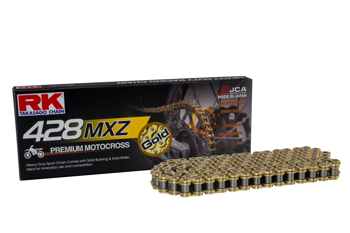 GB 428 MXZ 90 klamberlukk, 428 tihendita vahetusveokett, kuldne