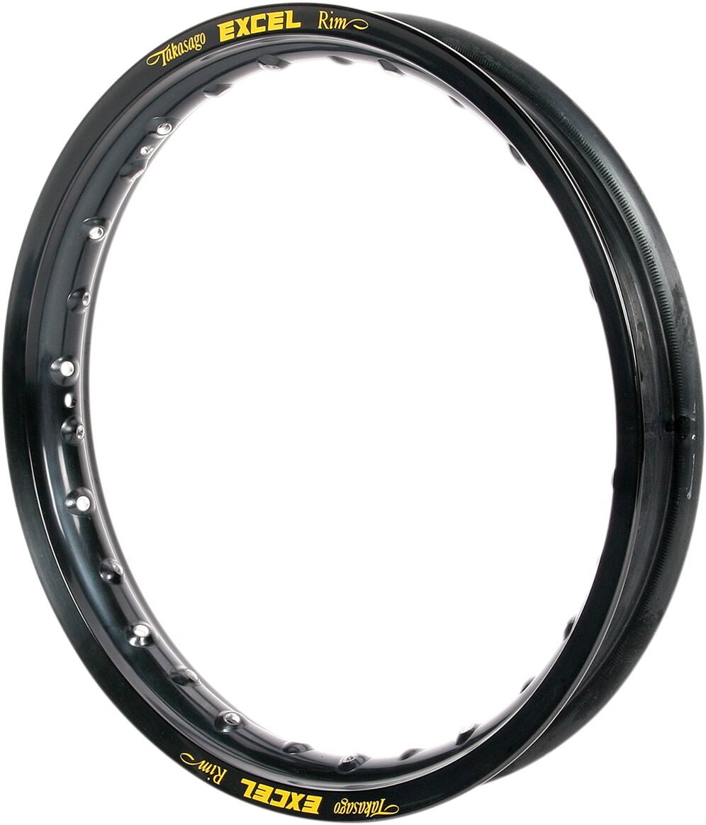 Tagumine velg, alumiinium, 1.85X16 28H, must