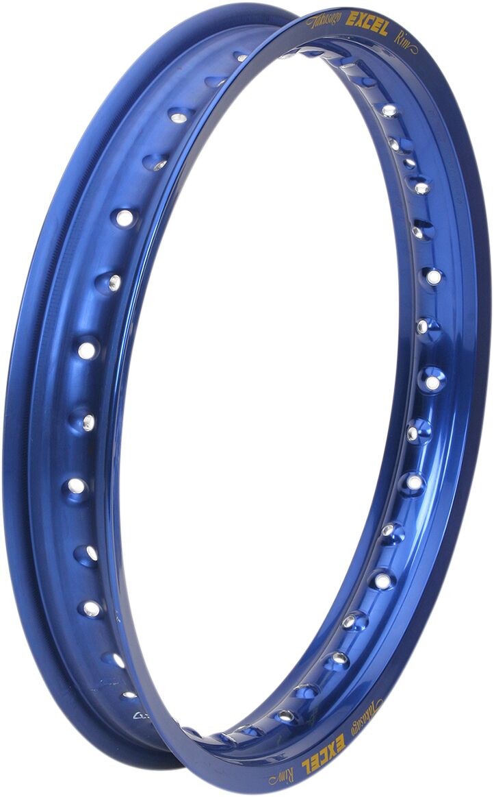 Tagumine velg, alumiinium, 2.15X18 36H, sinine