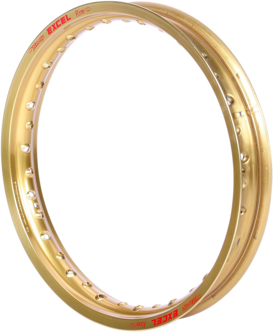 Tagumine velg, alumiinium, 2.15X18 36H, kuldne