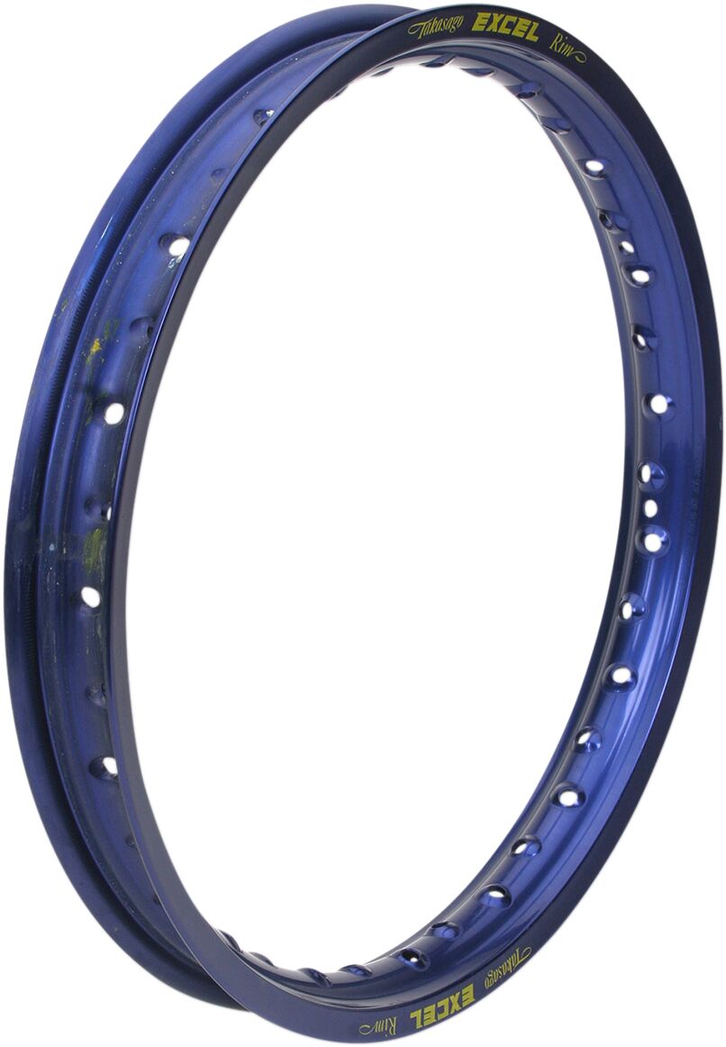 Tagumine velg, alumiinium, 1.85X19 36H, sinine
