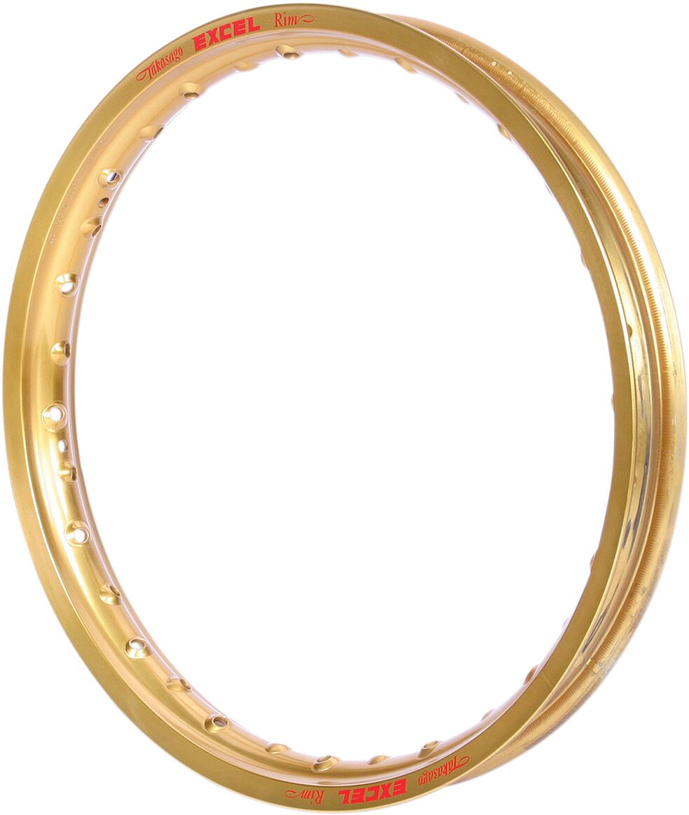 Tagumine velg, alumiinium, 1.85X19 32H, kuldne