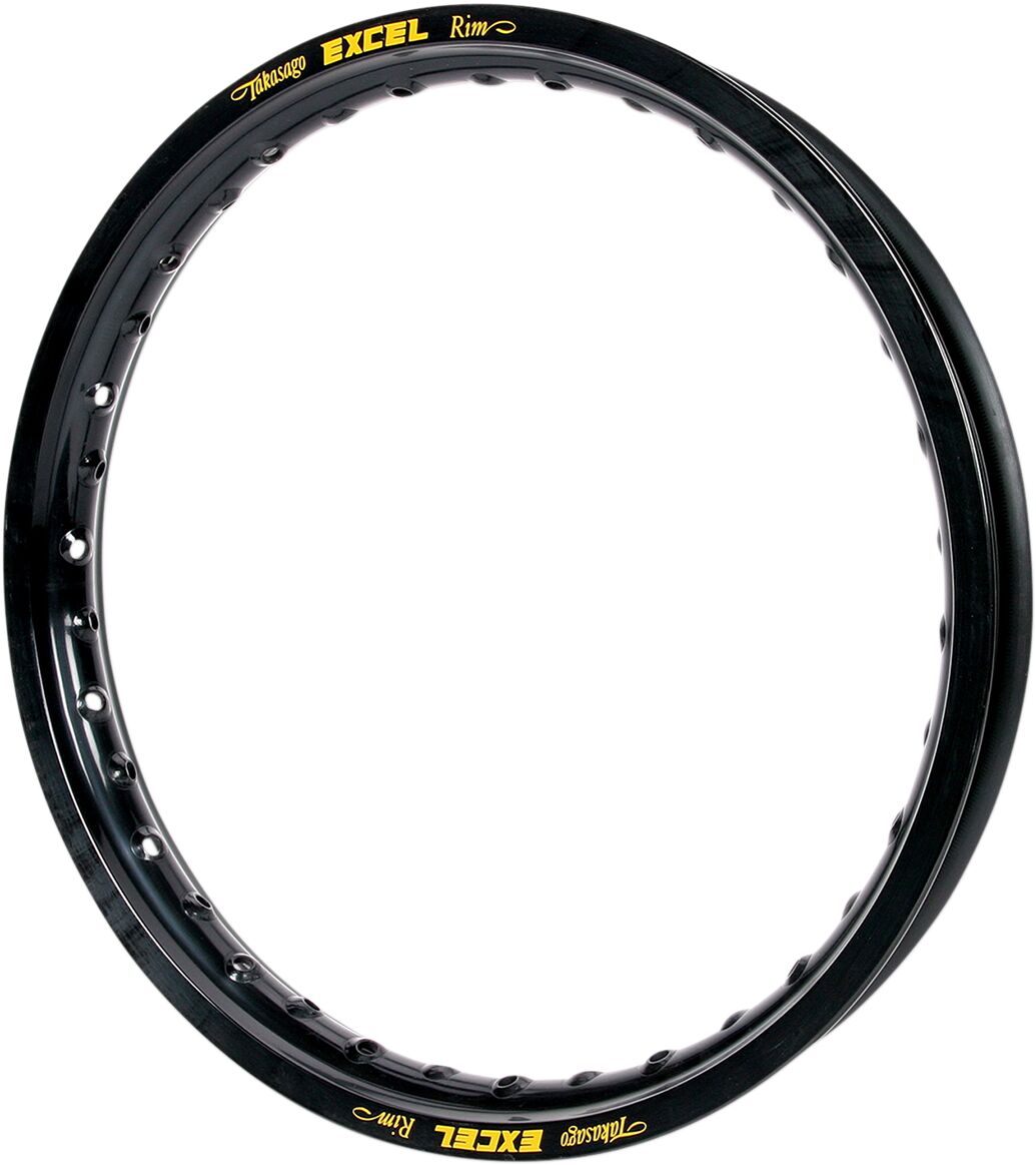 Tagumine velg, alumiinium, 1.85X19 32H, must