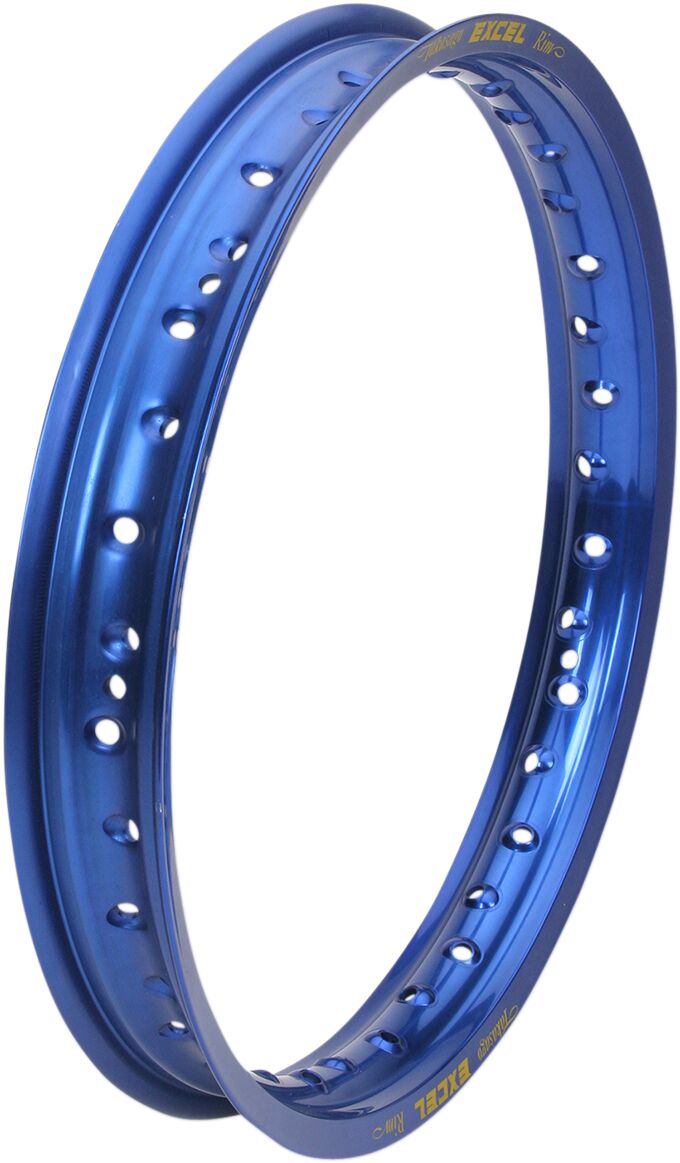 Tagumine velg, alumiinium, 2.15X19 36H, sinine
