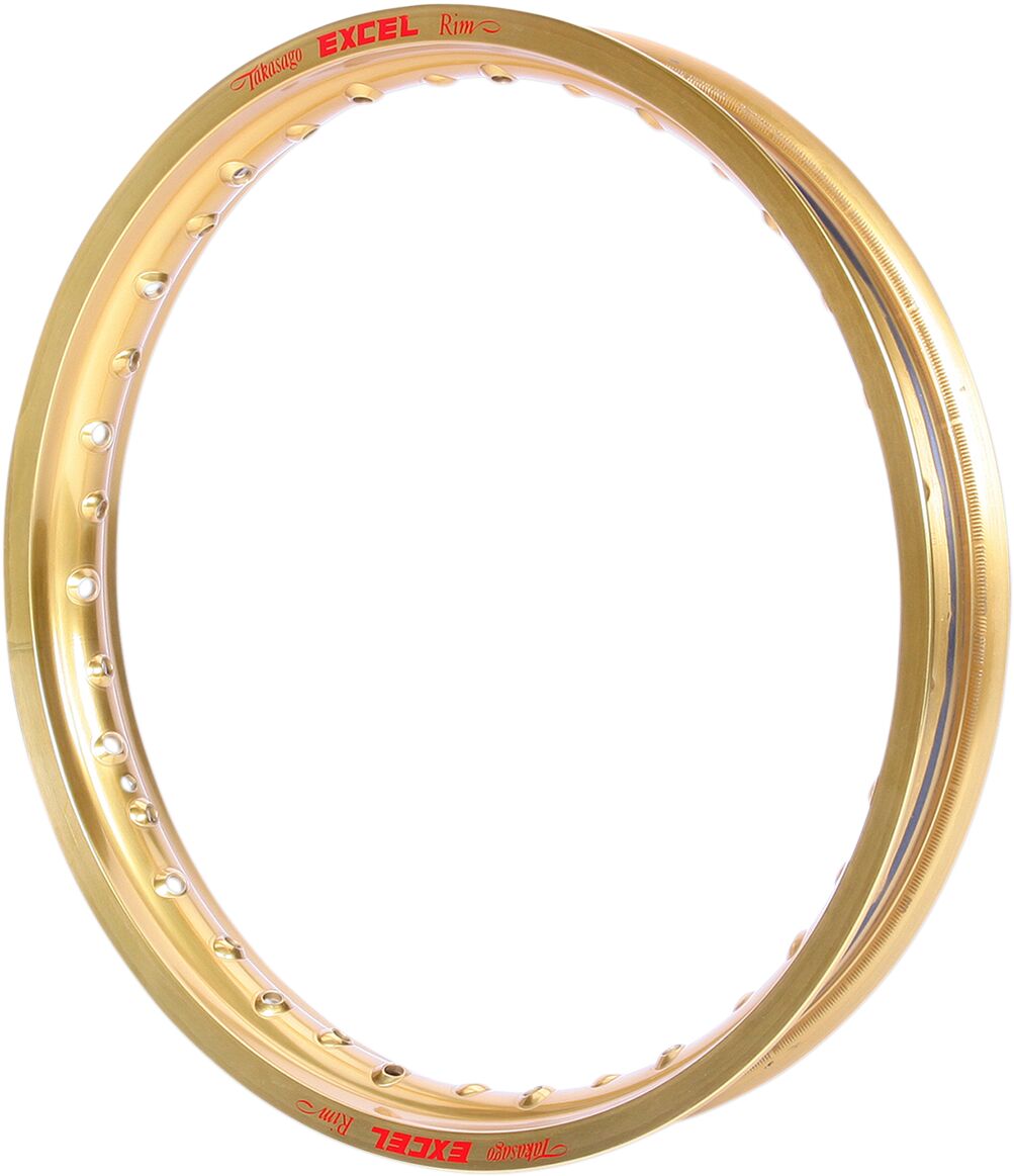 Tagumine velg, alumiinium, 2.15X19 36H, kuldne