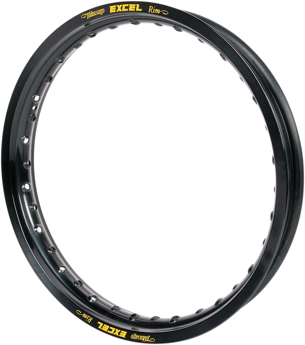 Tagumine velg, alumiinium, 2.15X19" 36H, must