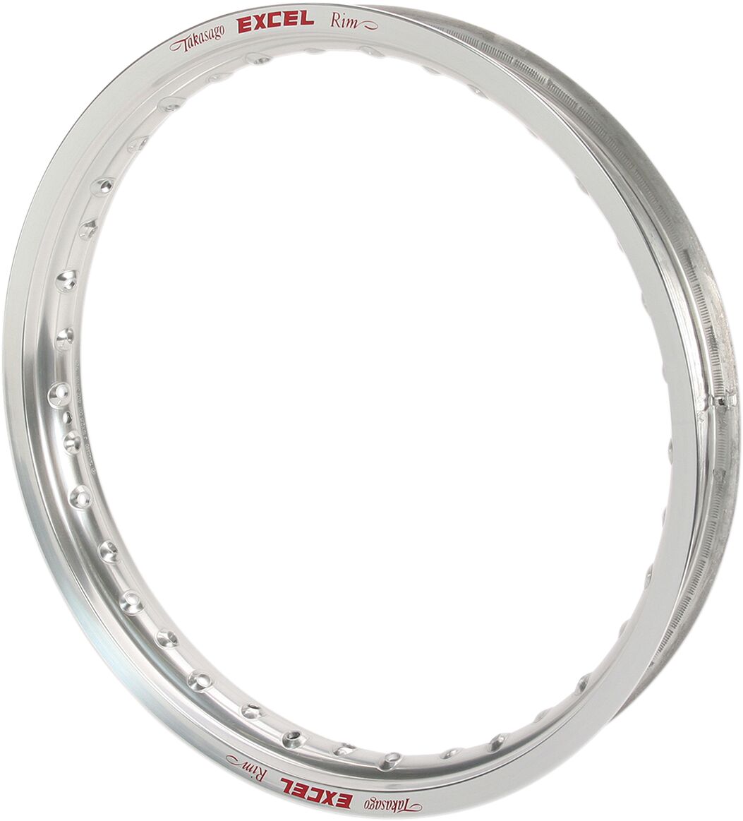 Tagumine velg, alumiinium, 2.15X19 36H, hõbedane