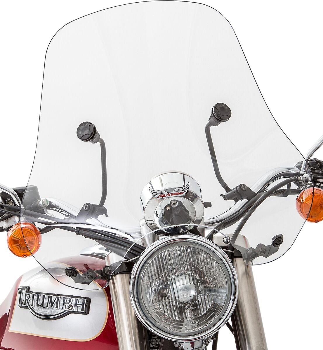 Tuuleklaas, turismi, S-08 Sport Shield, läbipaistev, 20"