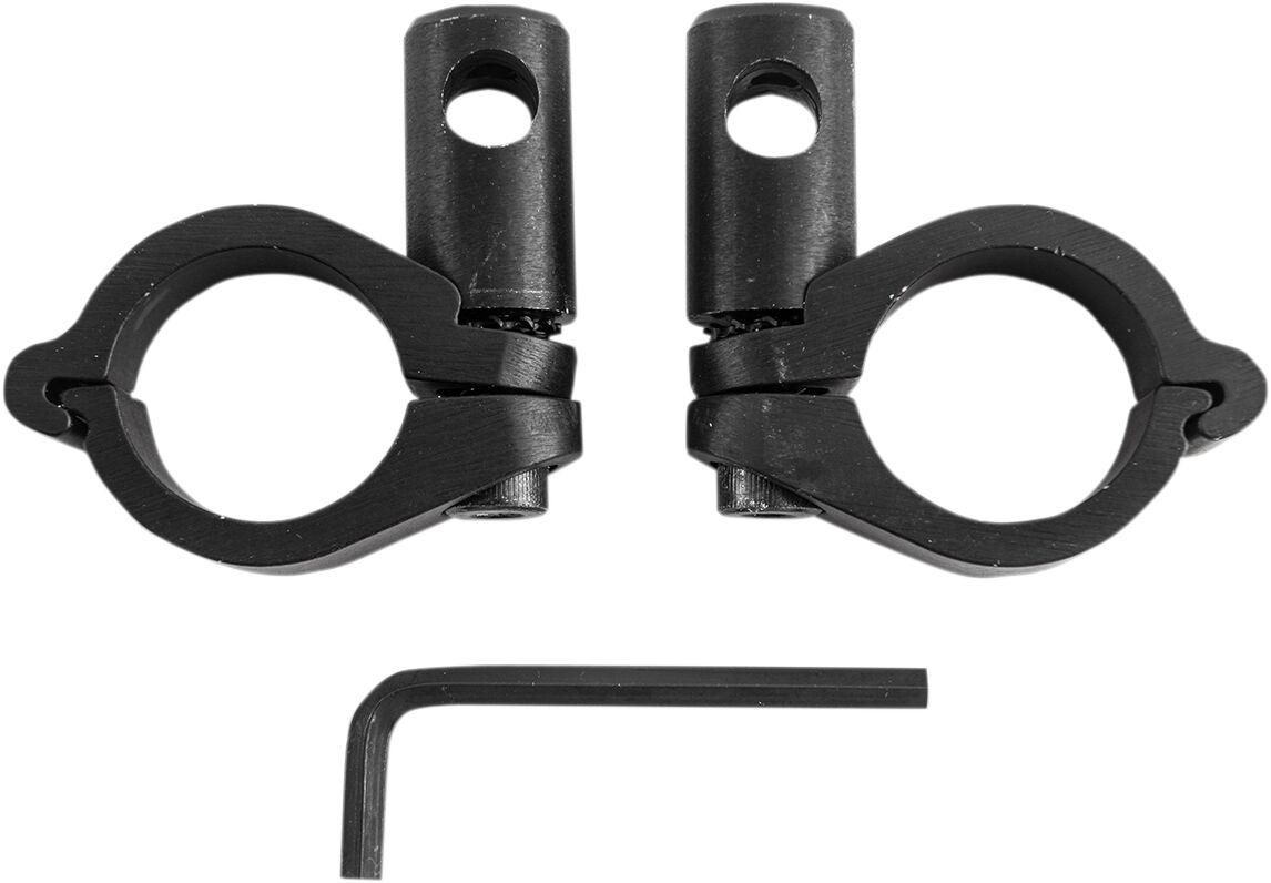CLAMP KIT REPLACEMENT 1.25" BLACK