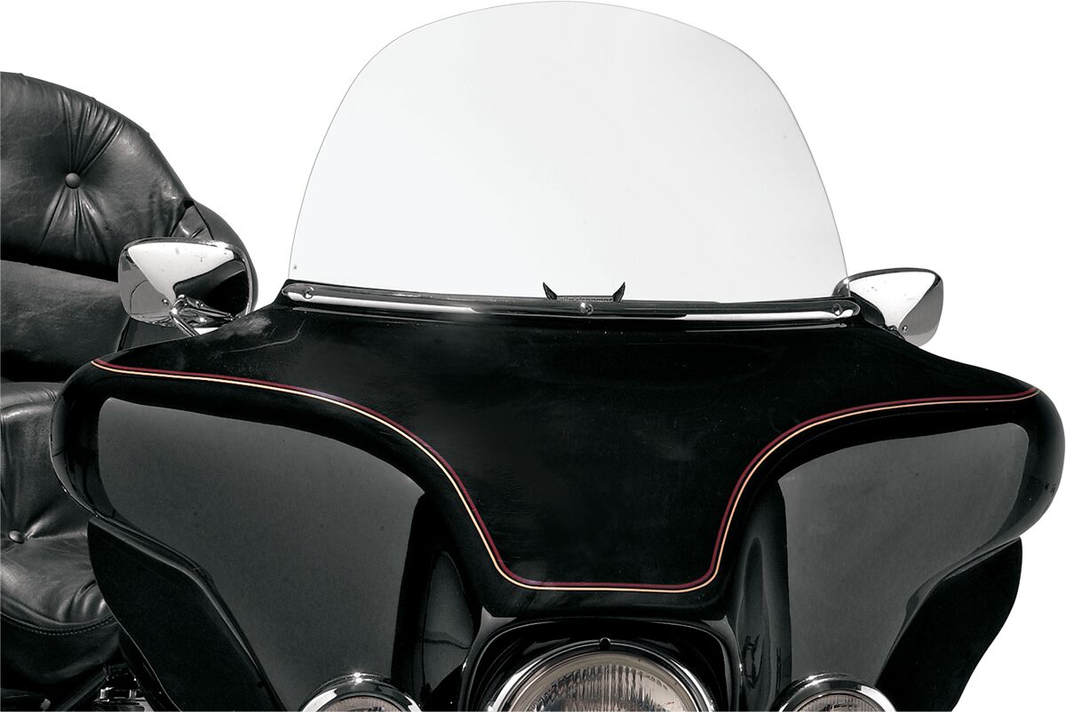 Tuuleklaas, OEM-asendus, Harley Davidson, läbipaistev, 13"