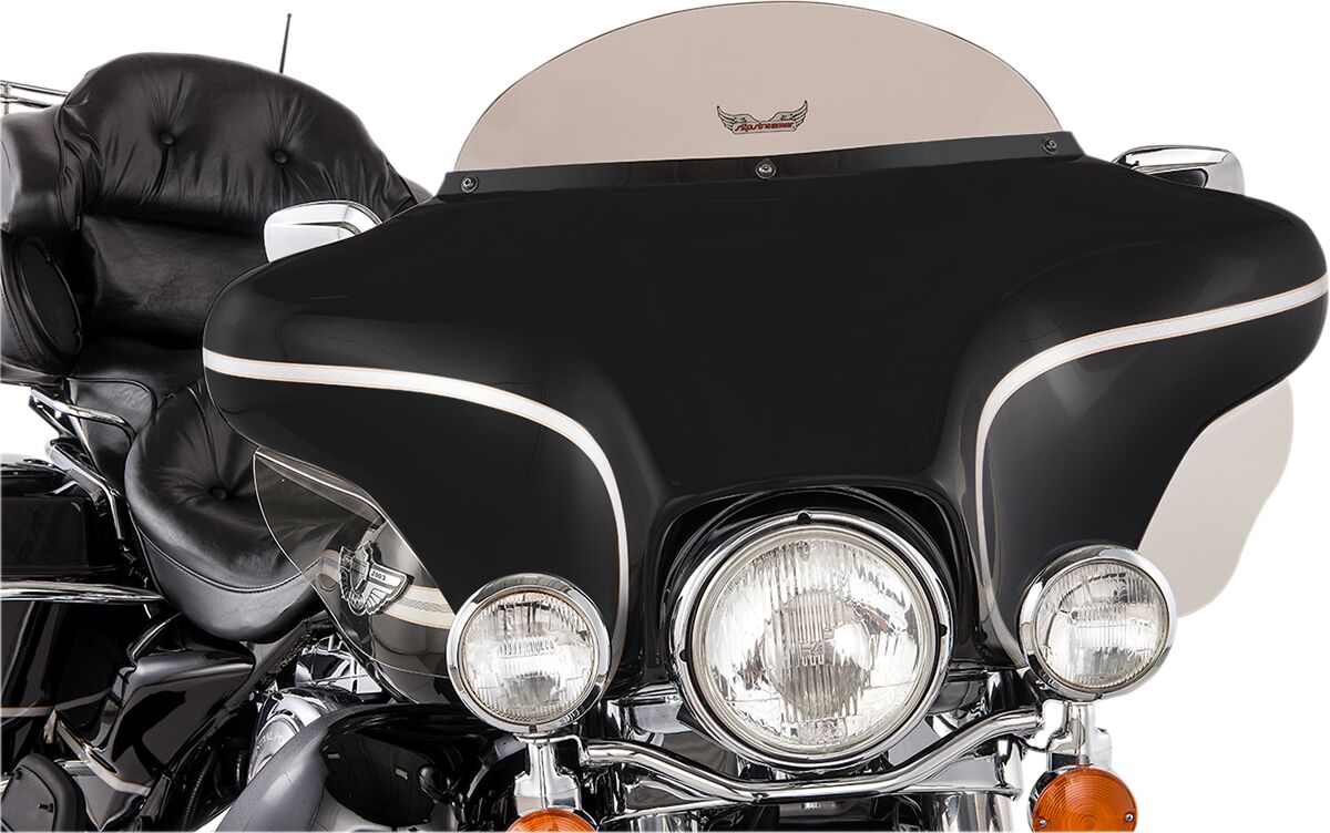 Tuuleklaas, OEM-asendus, Harley Davidson, toonitud, 6"