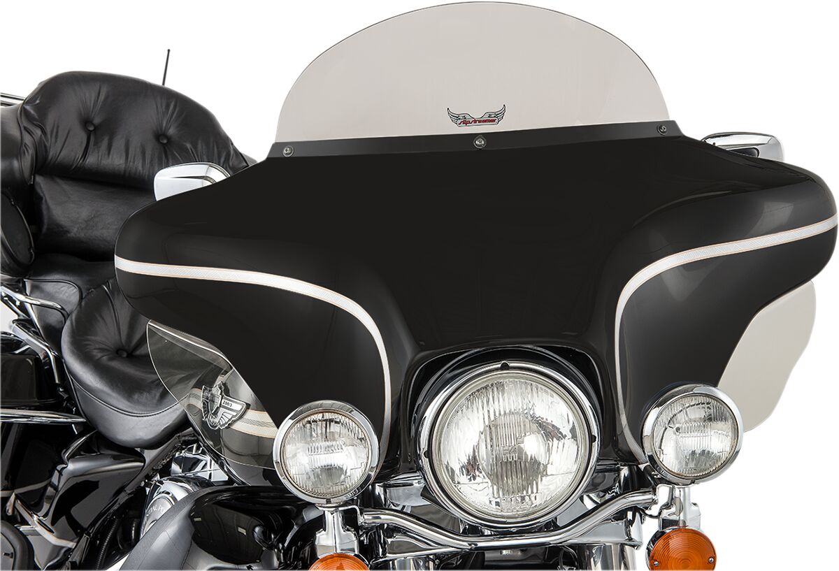 Tuuleklaas, OEM-asendus, Harley Davidson, toonitud, 8"