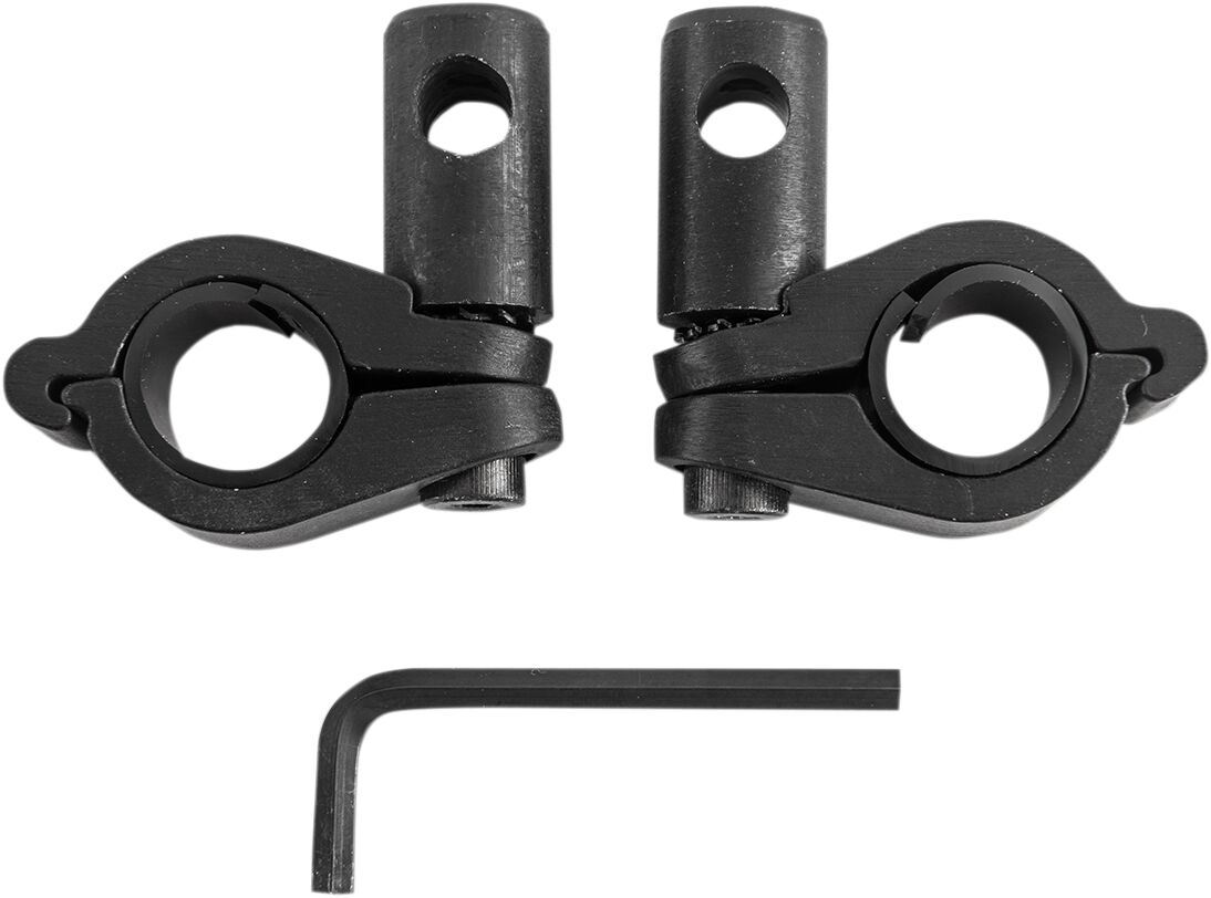 CLAMP KIT REPLACEMENT 1" BLACK