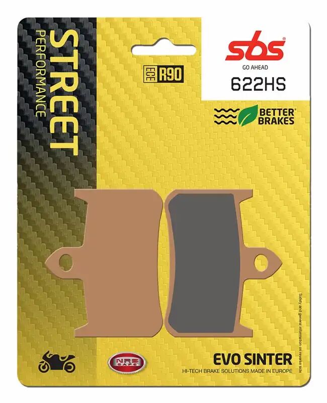 BRAKE PAD EXCEL SINTER FRONT