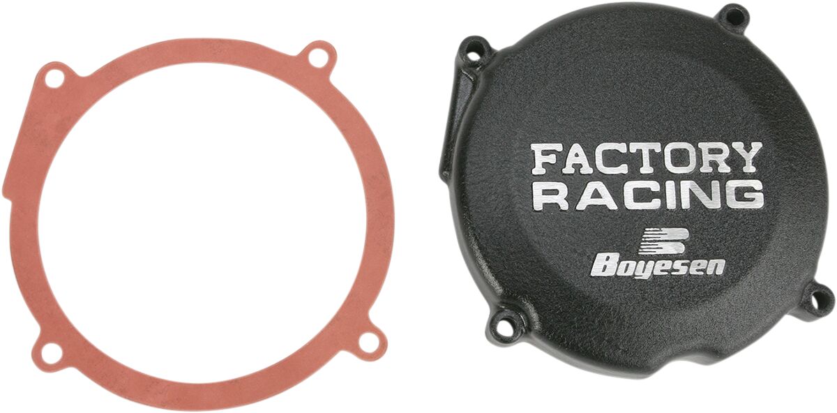IGNITION COVER FACTORY RACING  ALUMINUM REPLACEMENT BLACK
