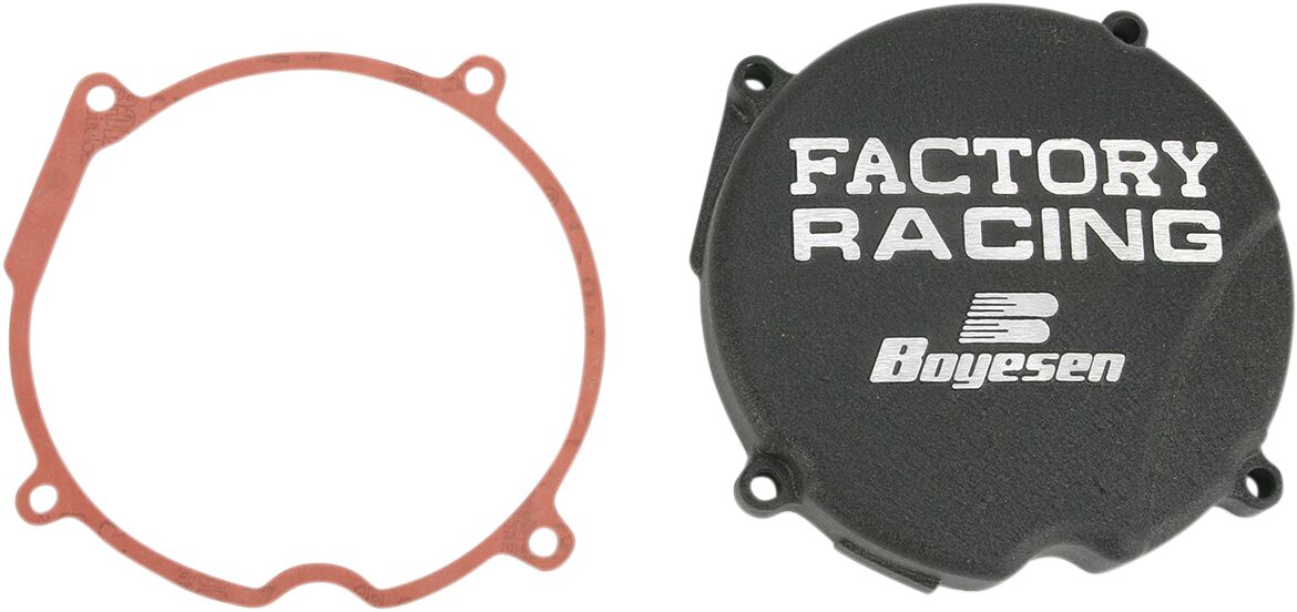 IGNITION COVER FACTORY RACING  ALUMINUM REPLACEMENT BLACK