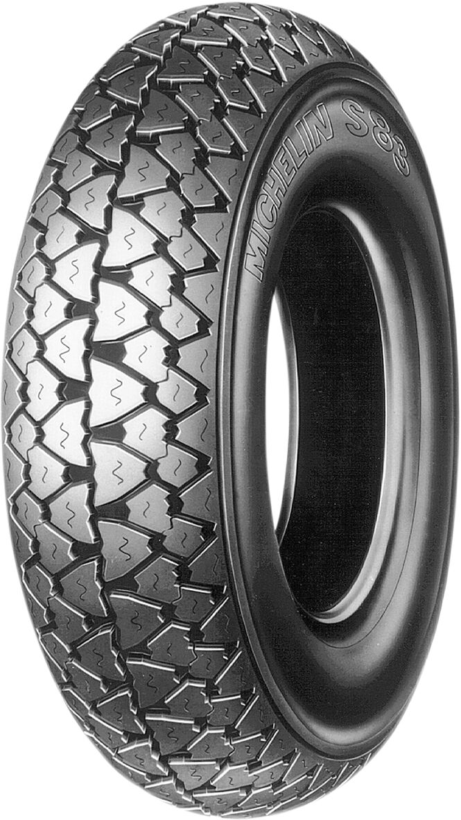 TIRE S83 FRONT/REAR 3.50-10 59J TL/TT REINFORCED