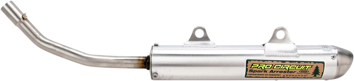 MUFFLER/SILENCER NATURE FRIENDLY WITH SPARK ARRESTOR