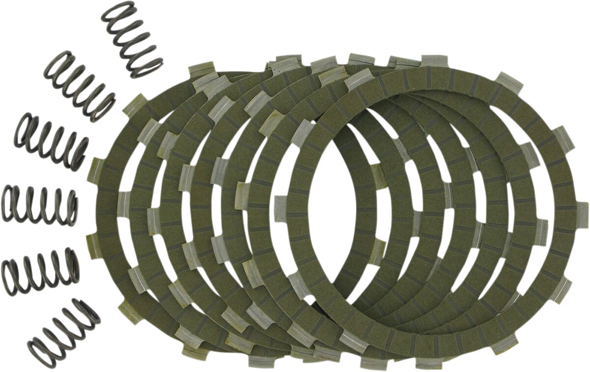 Siduri hõõrdkatete komplekt, hõõrdketas vedruga, SRC-seeria, paber