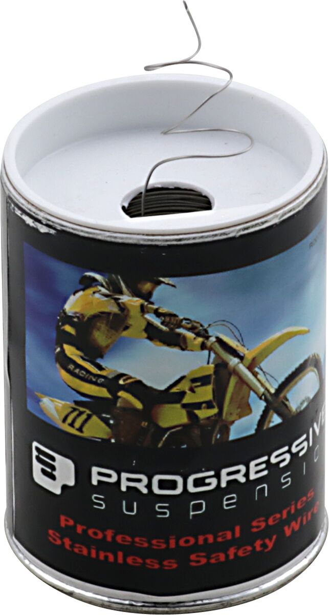 Progressive Suspension roostevaba traat, 1# purk,.025