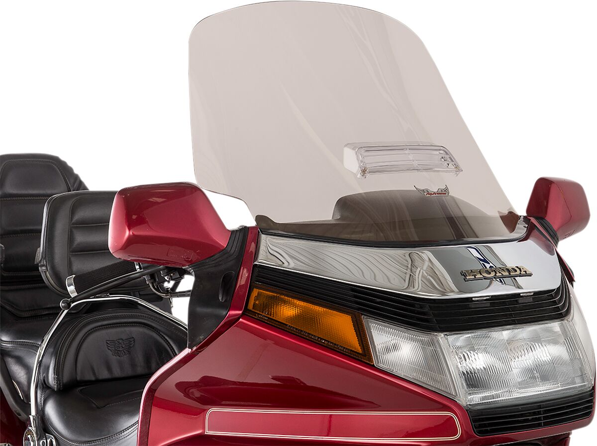 Tuuleklaas, OEM-asendus, Honda, ventileeritav, läbipaistev, 34"