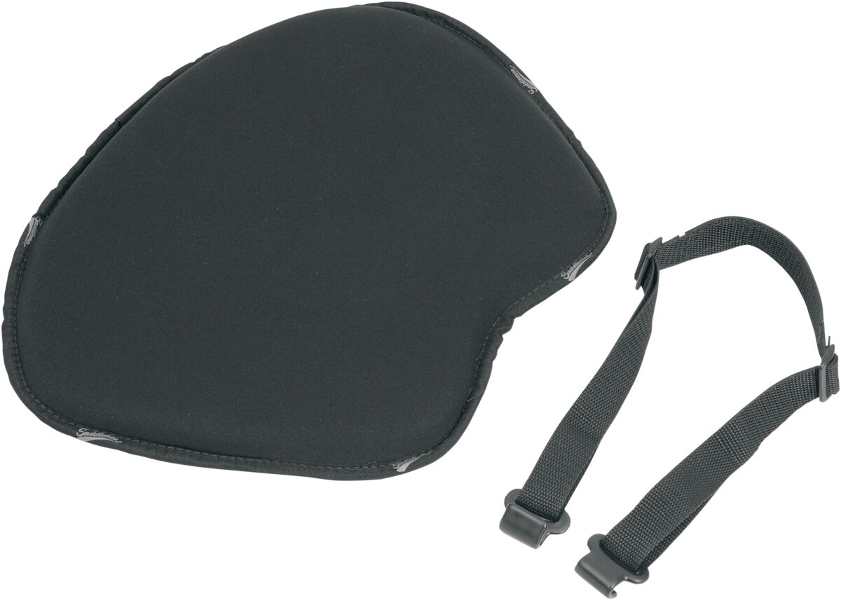 Üheistmelise istme padi Soft Strech XL, esimene, kangas|SADDLEGEL™, must