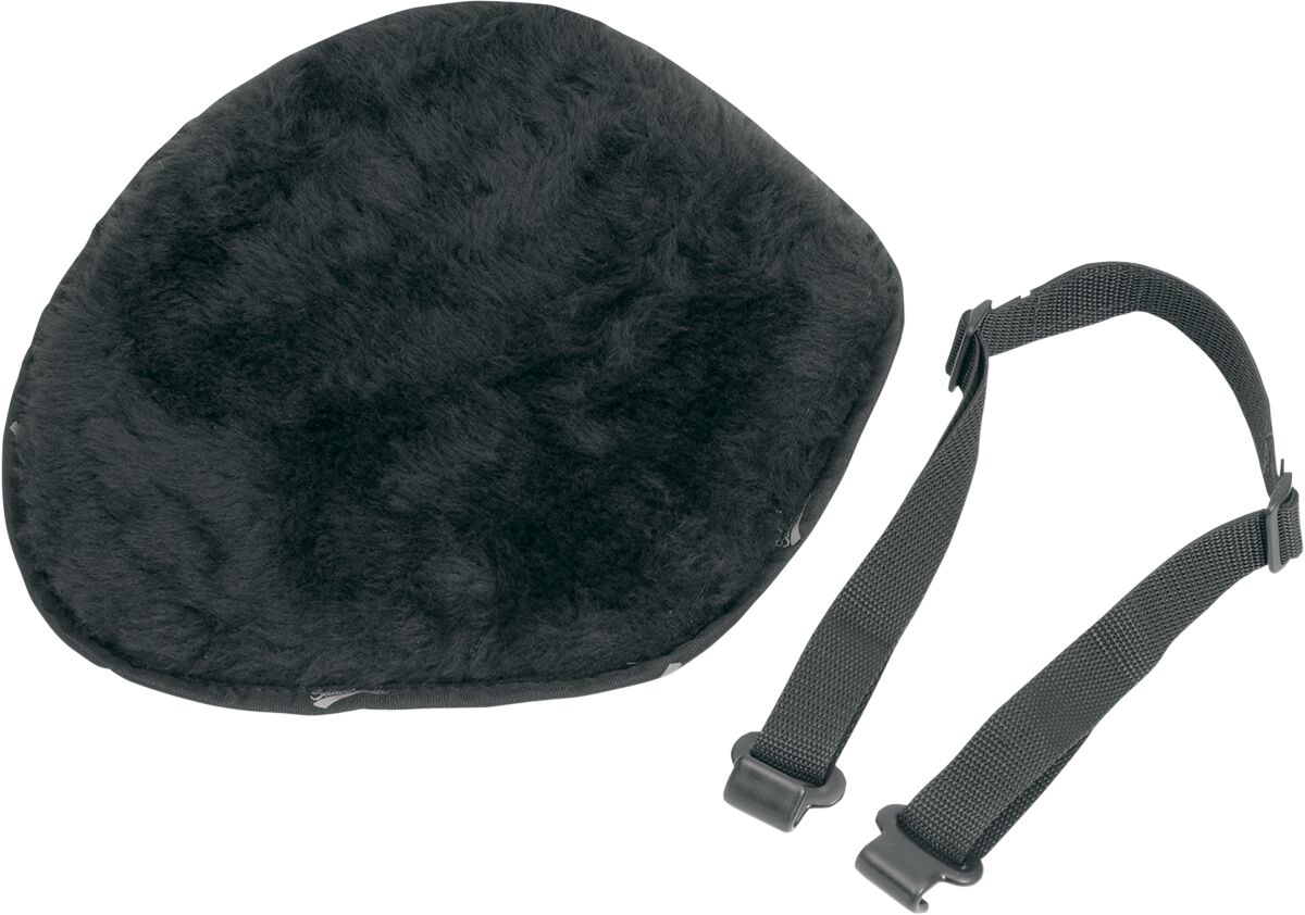 Üheistmelise istme padi Comfort Pad XL, esimene, fliis|SADDLEGEL™, must