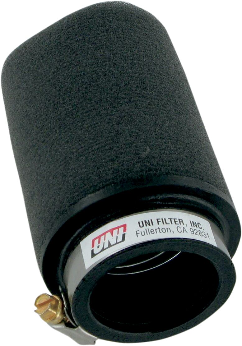 Klambriga kinnitatav pod-filter, sirge, must