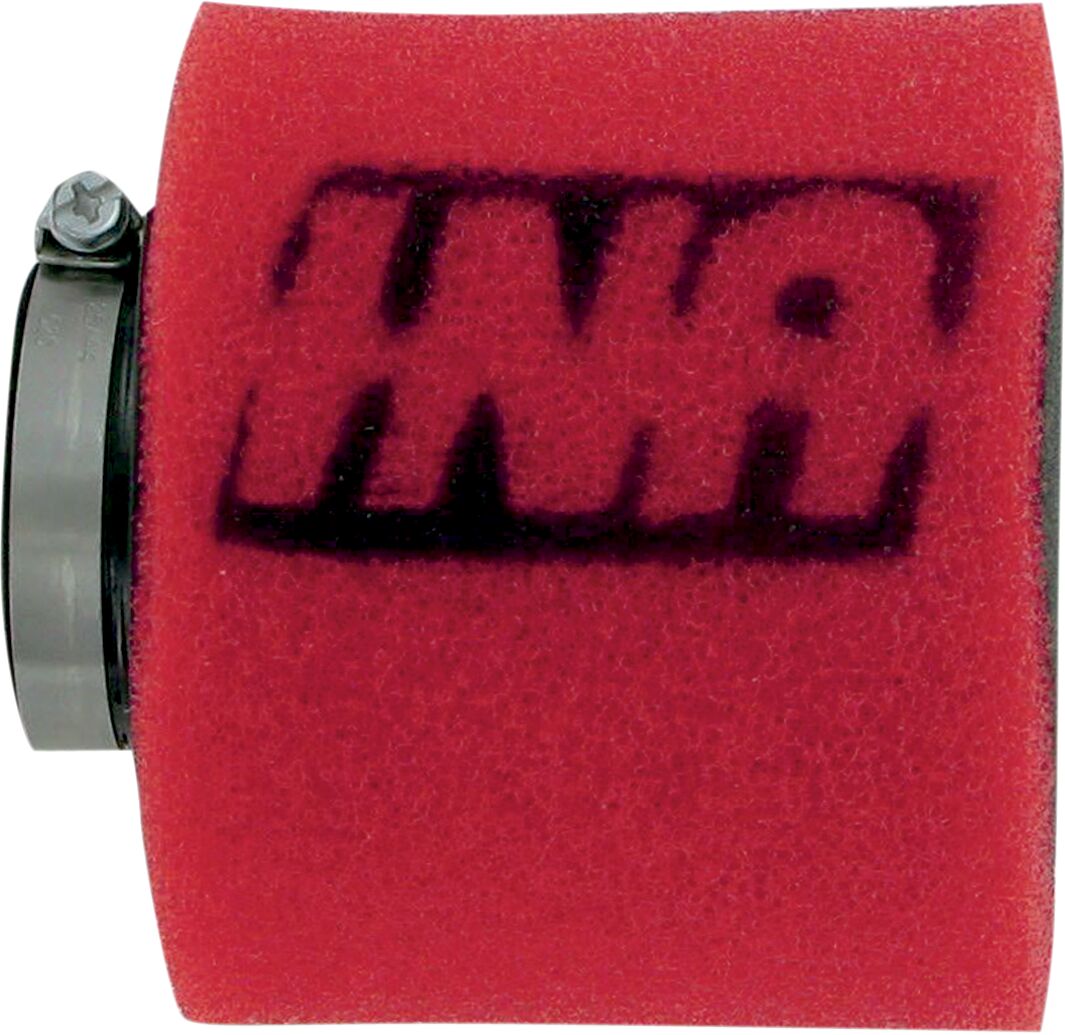 Klambriga kinnitatav kaheastmeline pod-filter, sirge, punane/must